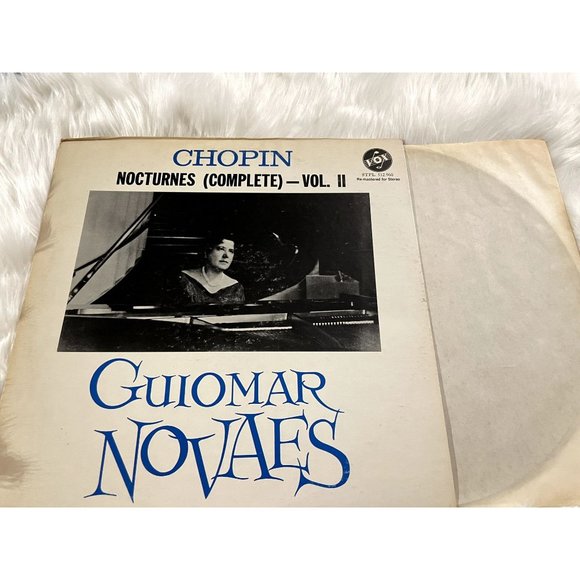 1957 Vinyl of Chopin: Nocturnes (COMPLETE) - VOL. II Performed By Guiomar Novaes - Picture 8 of 8